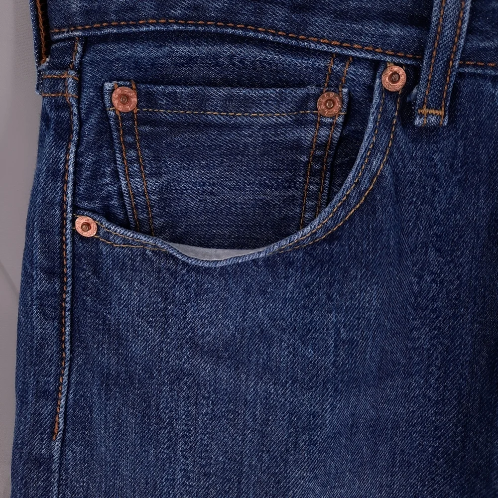 Big E Levi's 501 Reissue XX Straight Jeans Men's 32X30 Button Fly Single Stitch - Picture 2 of 11